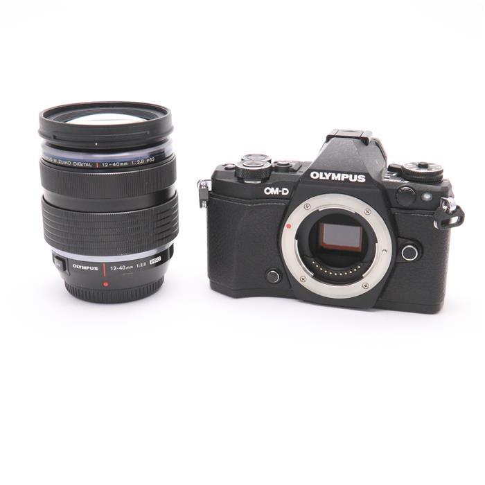 今年の新作から定番まで レンズキット F2 8 12 40mm Ii Mark E M5 Om D Olympus 良品 中古 あす楽 ブラック デジタルカメラ Higako Place Jp