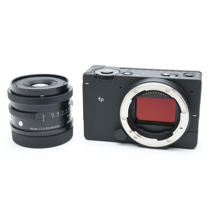 楽天市場】【中古】 《良品》 SIGMA fp ＆ Contemporary 45mm F2.8 DG