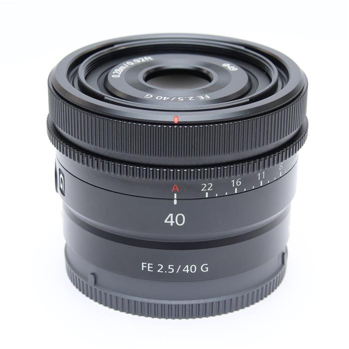 fe40mm F2.5G SEL40F25 アクセサリー付き r3ercyquf9bhrs3pembbfvw17gq8