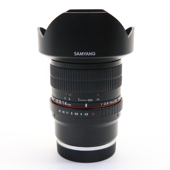 人気no 1 カメラ用交換レンズ As Ed F2 8 14mm Samyang 美品 中古 あす楽 If 交換レンズ Lens Umc ソニーfe用 Www Ordia Fr