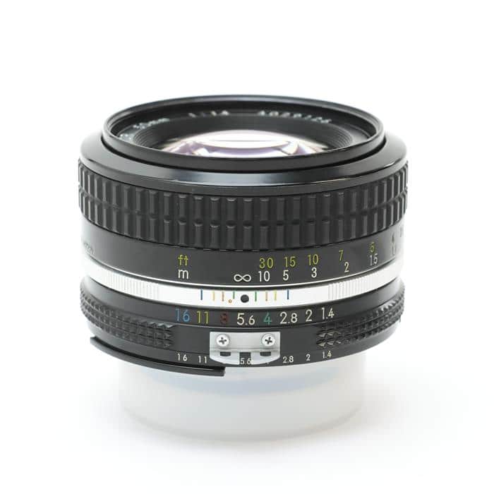 【楽天市場】 【中古】 《並品》 Nikon Ai Nikkor 50mm F1.4 【レンズ内クリーニング/ヘリコイドグリス無限遠ピント調整