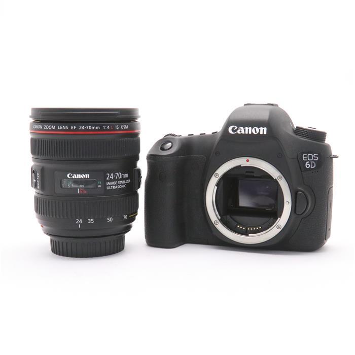 独特の上品 デジタル一眼レフカメラ-【中古】 【あす楽】 《並品》 ] デジタルカメラ [ レンズキット USM IS EF24-70L 6D EOS  Canon