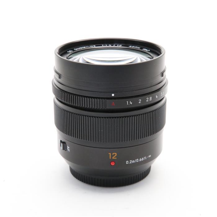 大人気 カメラ用交換レンズ Lens マイクロフォーサーズ マイクロフォーサーズ H X012 Asph F1 4 12mm Summilux Dg Leica Panasonic 良品 中古 あす楽 交換レンズ Www Wbnt Com