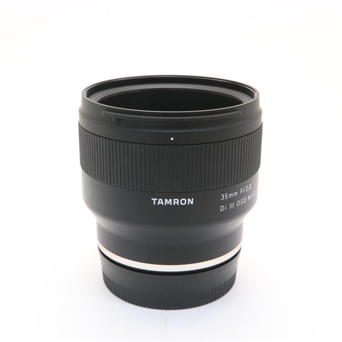 Rakuten あす楽 中古 良品 Tamron 35mm F2 8 Diiii Osd M1 2 Model F053sf Lens 交換レンズ マップカメラ店 楽天 Www Hindikhabar Com