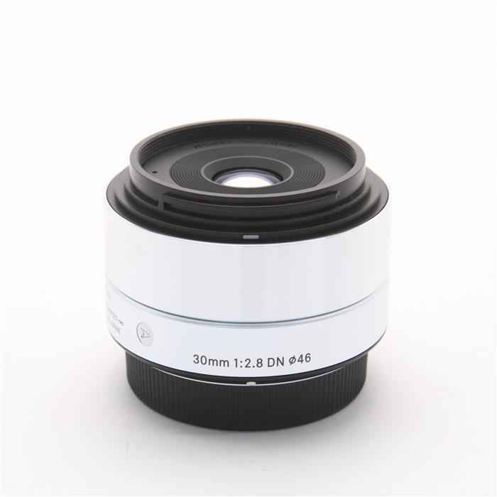 代引不可 あす楽 中古 良品 Sigma A 30mm F2 8 Dn マイクロフォーサーズ用 シルバー Lens 交換レンズ マップカメラ店 在庫有 Erieshoresag Org