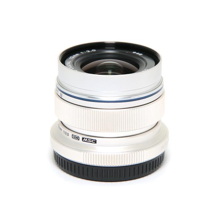 Seal限定商品 あす楽 中古 良品 Olympus M Zuiko Digital Ed 12mm F2 0 シルバー マイクロフォーサーズ Lens 交換レンズ マップカメラ店 高い品質 Eltratoperfecto Com