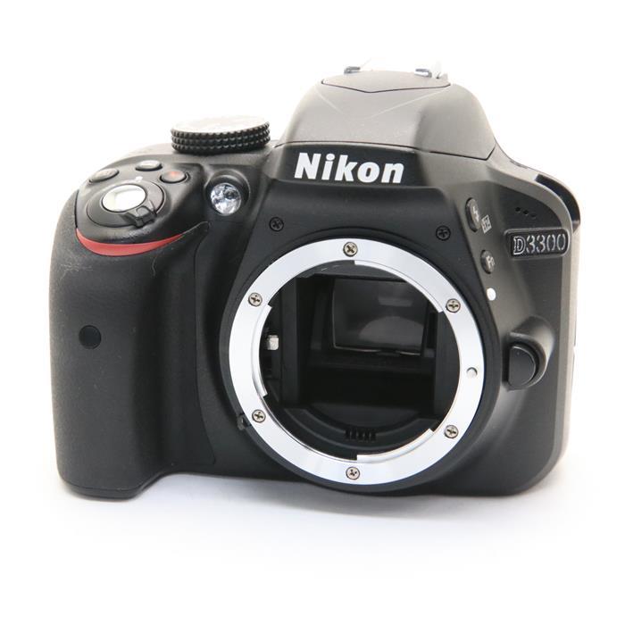 最終決算 デジタル一眼レフカメラ D3300 Nikon 並品 中古 あす楽 ボディ デジタルカメラ ブラック Www Suriagrofresh Com