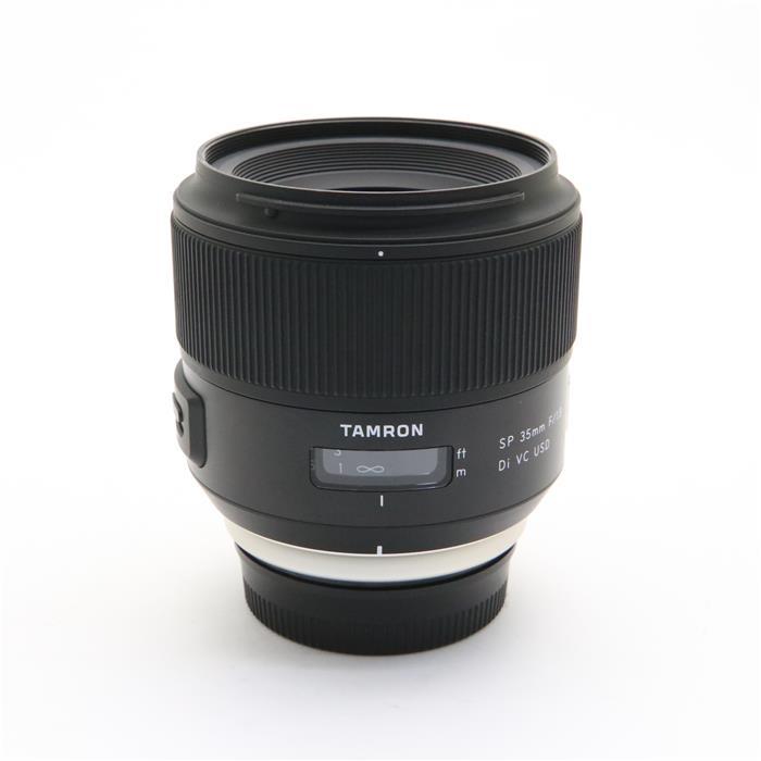 カメラ用交換レンズ-生まれのブランドで 【中古】 【あす楽】 《良品》 ] 交換レンズ | Lens [ F012N（ニコン用） USD/Model  VC Di F1.8 35mm SP TAMRON - aptex.me