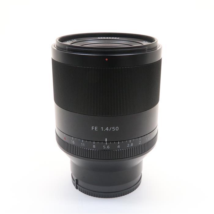 カメラ用交換レンズ-【逸品】 FE T* Planar SONY 《美品》 【中古】 【あす楽】 50mm ] 交換レンズ | Lens [  SEL50F14Z ZA F1.4 - www.missaan.com