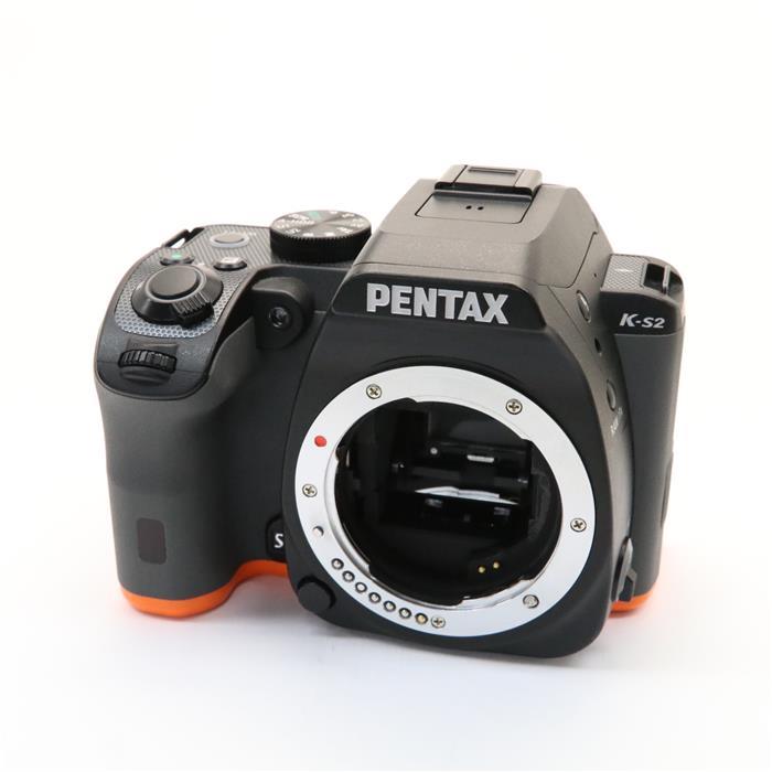 あす楽 中古 良品 Pentax K S2 ボディ ブラック オレンジ デジタルカメラ 代引き手数料無料 例えば顧客が店に入ると に組み込んだ Diasaonline Com