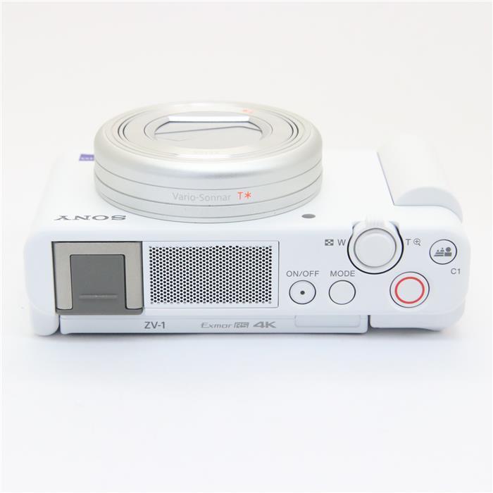 楽天 あす楽 美品 Sony Vlogcam Zv 1 ホワイト デジタルカメラ 超人気 Erieshoresag Org