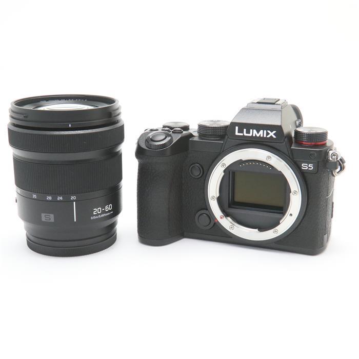 激安の あす楽 中古 美品 Panasonic Lumix Dc S5k 標準ズームレンズキット ブラック デジタルカメラ マップカメラ店 最新情報 Erieshoresag Org
