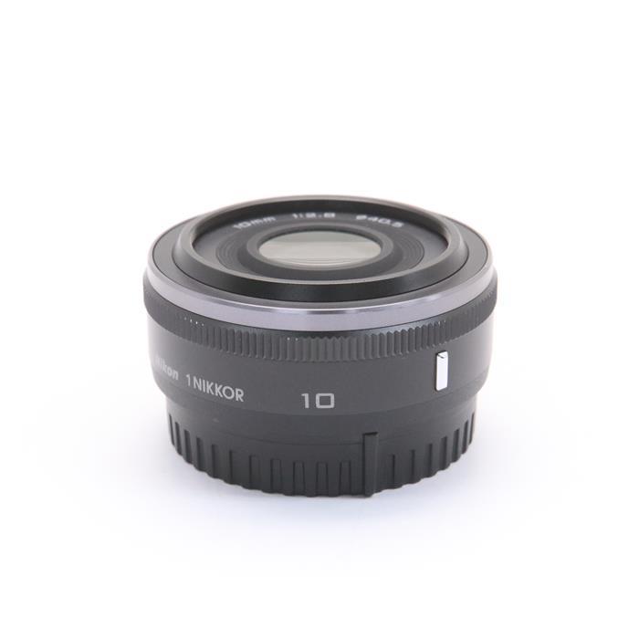 最新情報 あす楽 中古 良品 Nikon 1 Nikkor 10mm F2 8 ブラック Lens 交換レンズ マップカメラ店 新発売の Erieshoresag Org