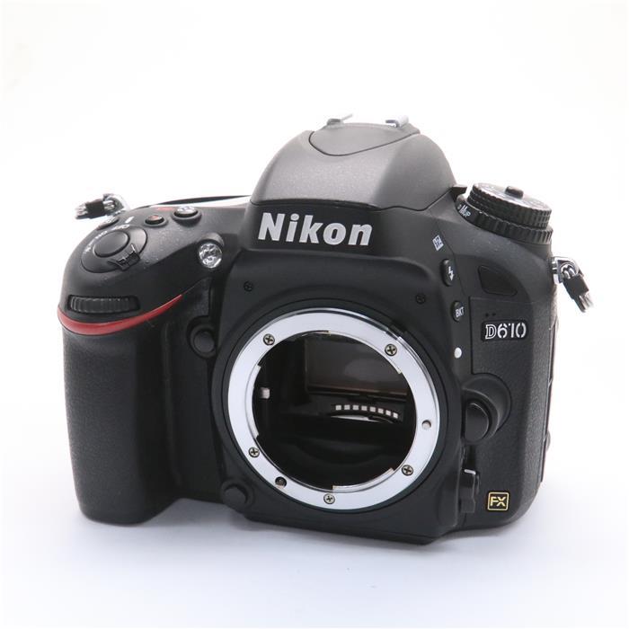 あした快適 中古 良品 Nikon D610 体躯 デジタルテレビカメラ 代引き煩しさ値段無料 Drcade Com