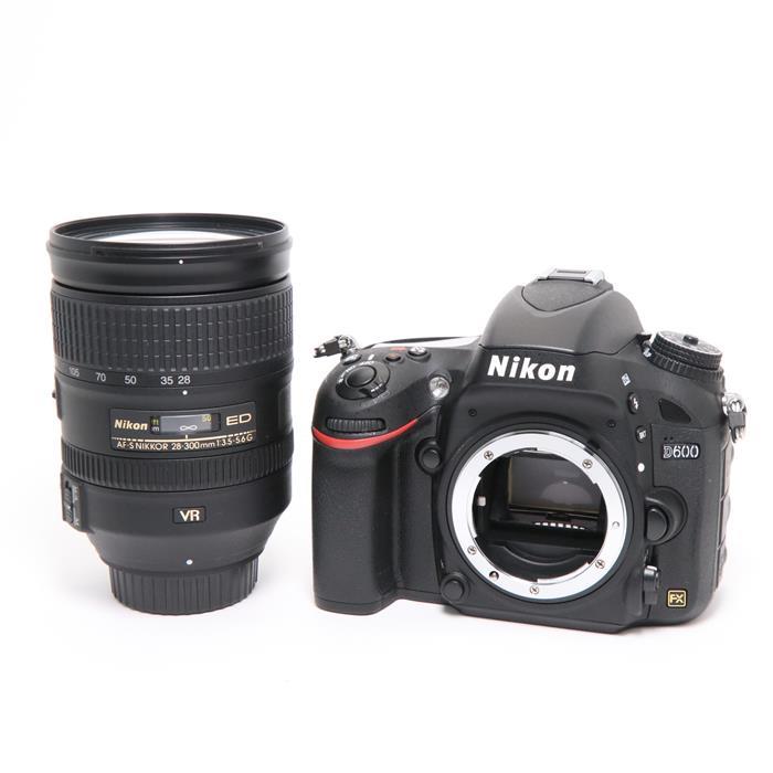 あした他愛も無い 中古 良品 Nikon D600 28 300 Vr レンズキット デジタル写真機 代引きご雑作価額無料 Drcade Com