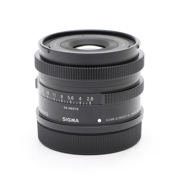 あすなまやさしい 中古 美品 Sigma C 45mm F2 8 Dg Dn ライカsl Tl役割 Lens 振替えるレンズ 代引き揉事値打ち無料 Damienrice Com