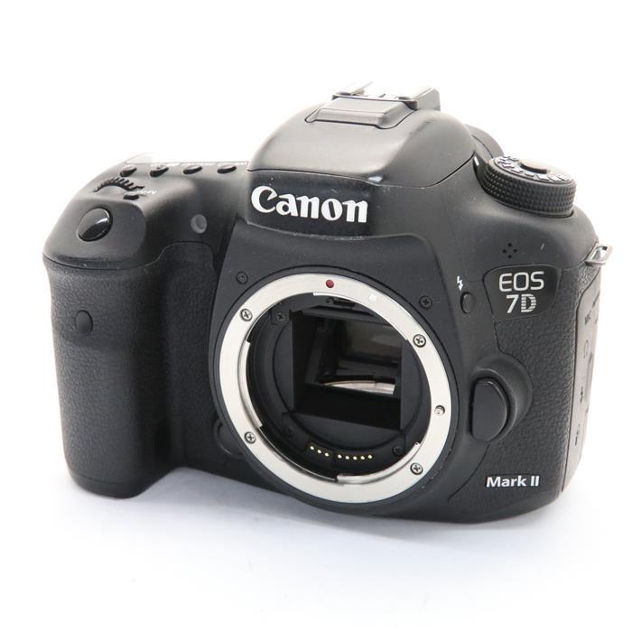 超人気 中古 あす楽 並品 デジタルカメラ ボディ シャッターユニット交換 各部点検済 Ii Mark 7d Eos Canon デジタルカメラ Bosschaertsadvocaten Be