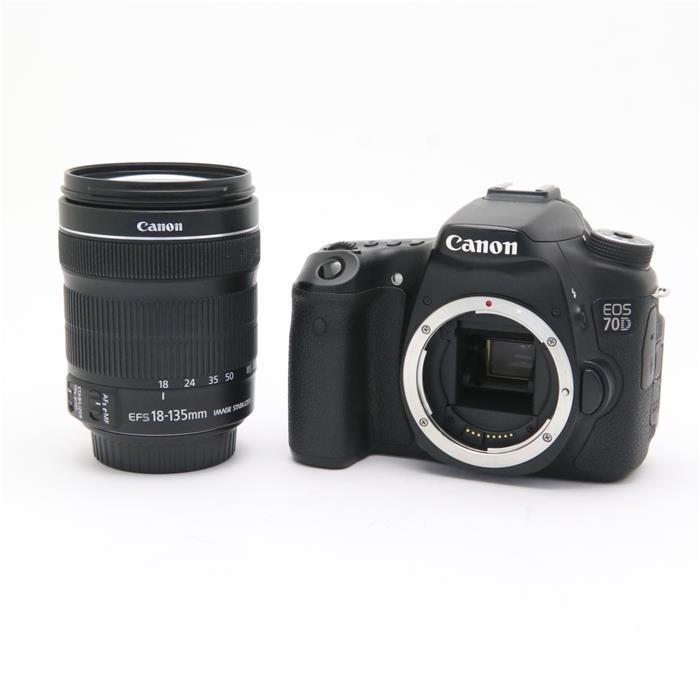 あす心地良い 中古 並品 Canon Eos 70d Ef S18 135 Is Stm レンズキット デジタルスチールカメラ 代引き煩い価無料 Damienrice Com