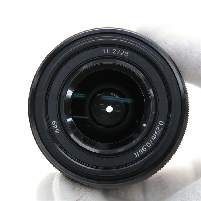 人気ブランド あす楽 中古 良品 Sony Fe 28mm F2 Sel28f Lens 交換レンズ マップカメラ店 売れ筋 Erieshoresag Org