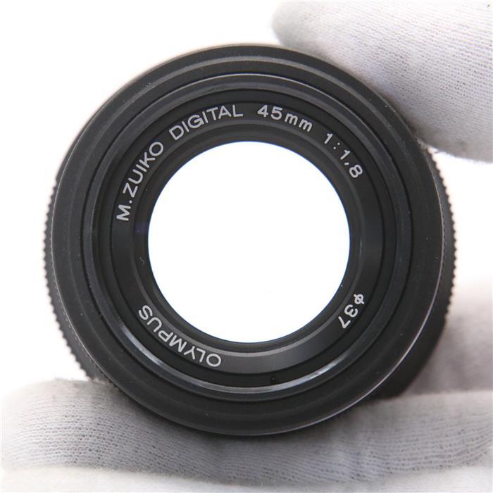 ポイント10倍 あす楽 中古 並品 Olympus M Zuiko Digital 45mm F1 8 ブラック マイクロフォーサーズ Lens 交換レンズ マップカメラ店 受賞店舗 Erieshoresag Org