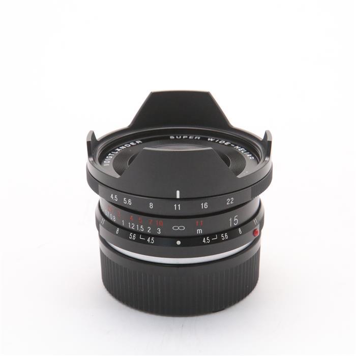 あす楽 中古 良品 Voigtlander Super Wide Heliar 15mm F4 5 Aspherical Ii Vm ライカm用 Lens 交換レンズ Runawayapricot Com