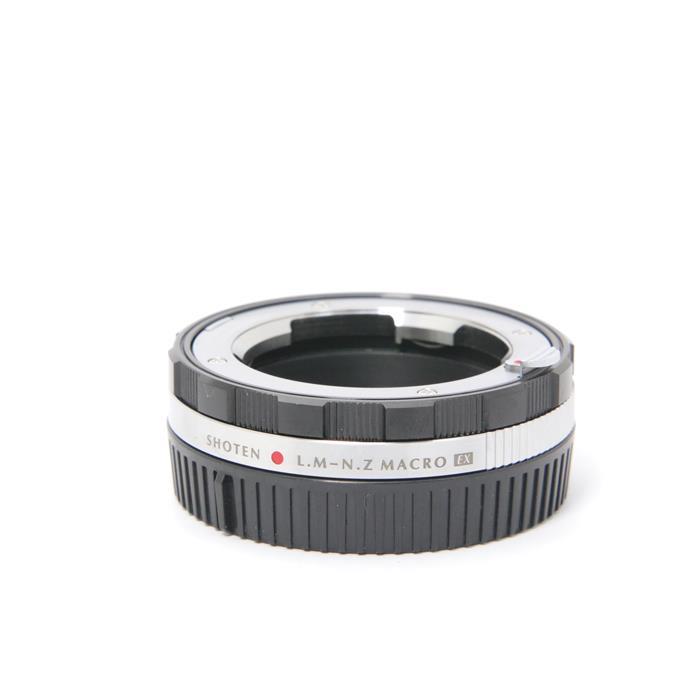 あす他愛も無い 中古 良品 Shoten マウントアダプタ ライカmレンズ ニコンz身用 Lm Nz M Ex 黒人 代引きご雑作入前無料 Successsoftware Global