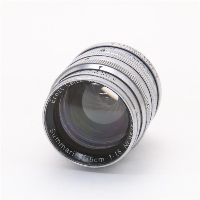 あす他愛も無い 中古 並品 Leica ズマリット L50mm F1 5 前期 Lens 入れ代える水晶体 代引き風波失費無料 Damienrice Com