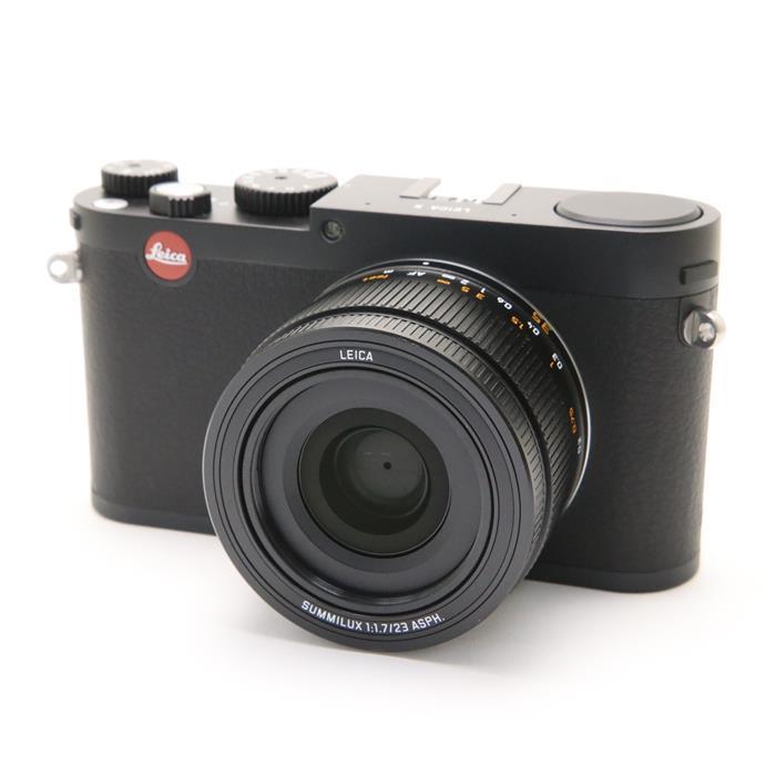 あす気安 中古 美品 Leica X Typ113 ブラック デジタルカメラ 代引き災い料無料 Manitobachiropractors Ca