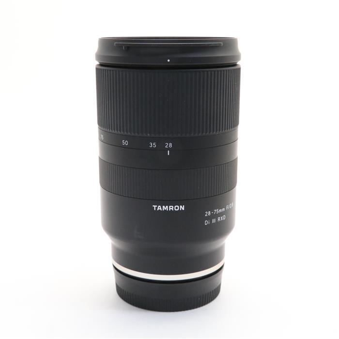 最終値下げ あす楽 中古 並品 Tamron 28 75mm F2 8 Diiii Rxd Model A036sf Lens 交換レンズ マップカメラ店 豪華 Erieshoresag Org