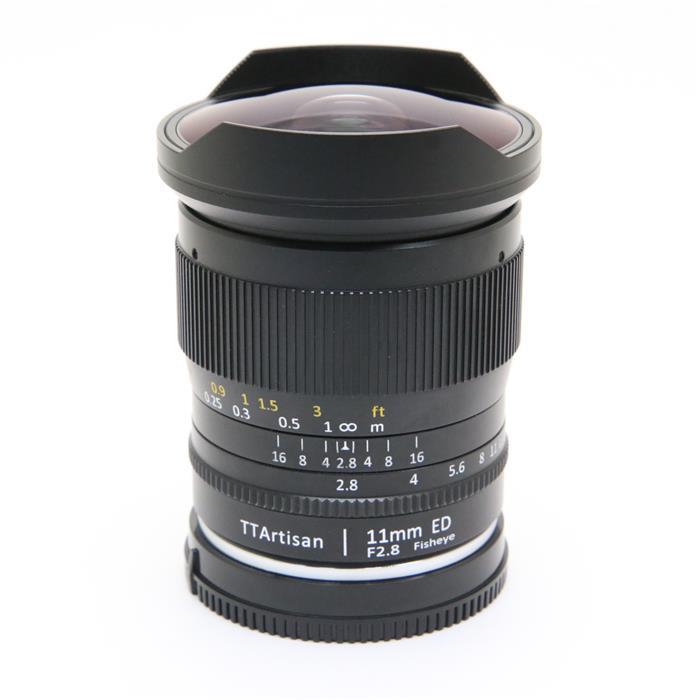 あすなまやさしい 中古 美品 姓名細工人光学 Ttartisan 11mm F2 8 Fisheye ソニーeつかい道 充実した大きさ合う Lens 換え水晶体 代引き禍入り前無料 Plataformapuma Com