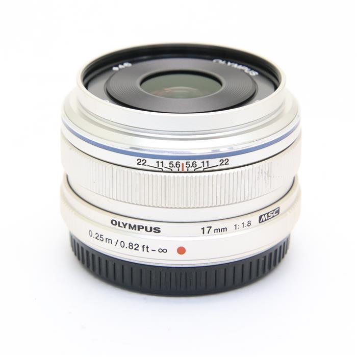 あす他愛もない 中古 良品 Olympus M Zuiko Digital 17mm F1 8 銀鼠色 マイクロ四つ物サーズ Lens 取替レンズ 代引き御面倒時価無料 Collabforge Com