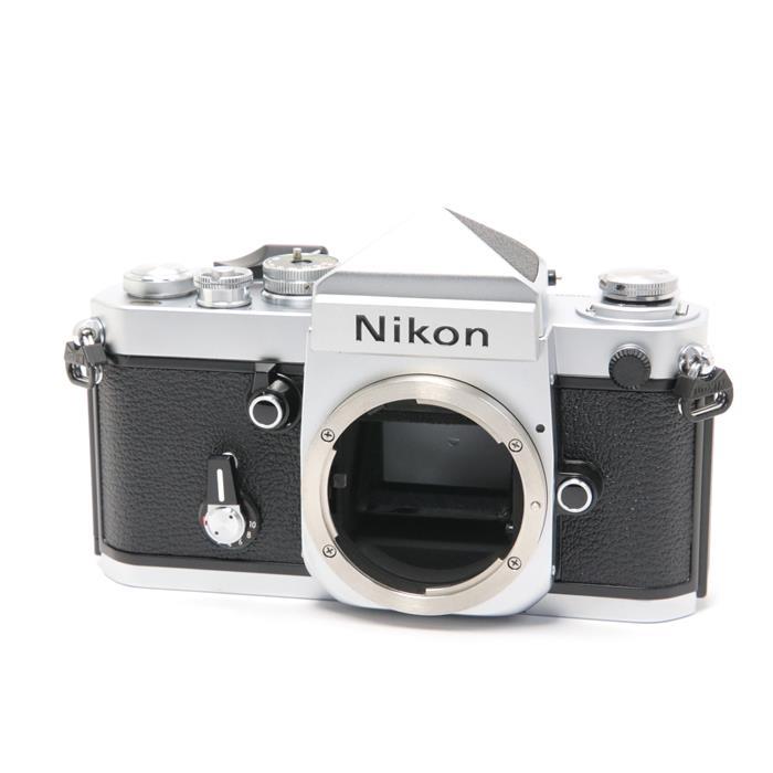 代引き手数料無料 フィルム一眼レフカメラ あす楽 良品 Nikon F2 シャッター精度調整 ファインダー内清掃 各部点検済 良品 中古 Eyelevel シルバー F2 マップカメラ店