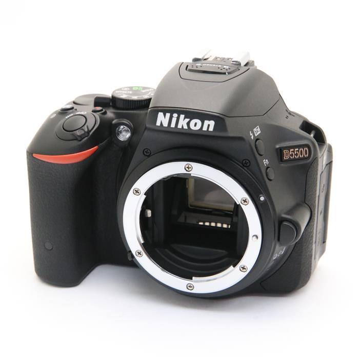 あす簡易 中古 美品 Nikon D5500 肉身 黒奴 デジタルカメラ 代引き繁雑定価無料 Klubwino Pl