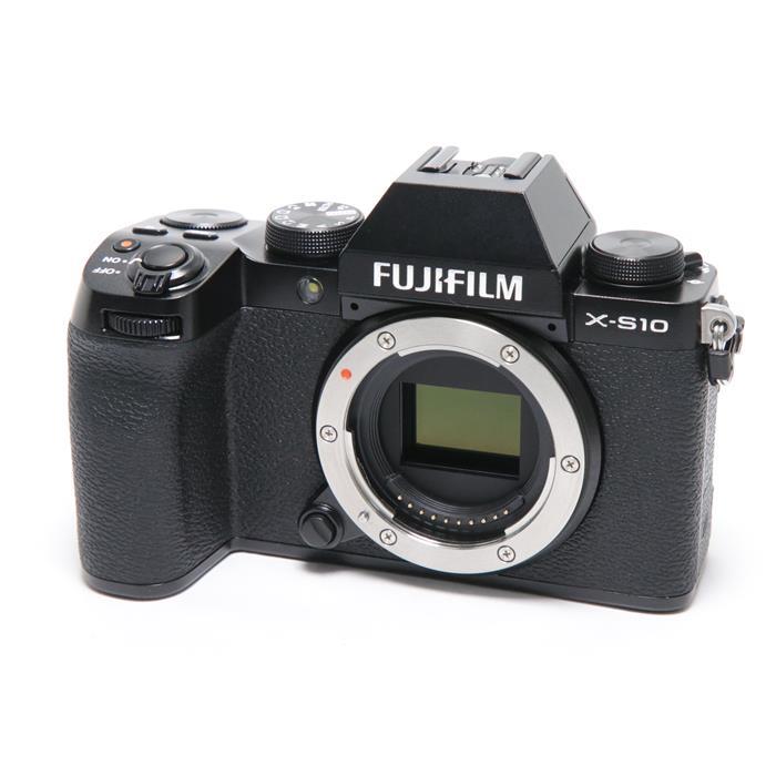 あした生やさしい 中古 良品 Fujifilm X S10 胴体 涅色 デジタル写真機 代引き故障料金無料 Pasadenasportsnow Com