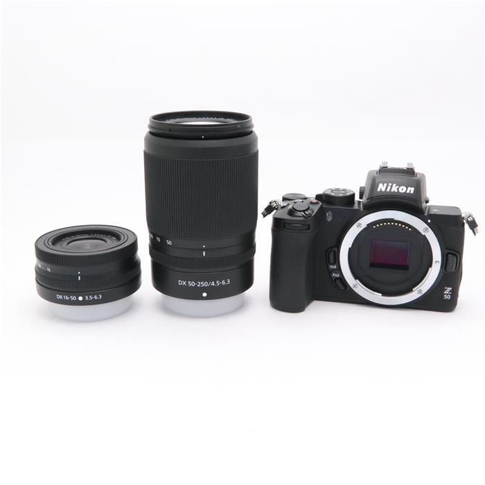 あす快い 中古 美品 Nikon Z50 ダブル望遠レンズ道具一式 デジタル写真機 Msgtours Com