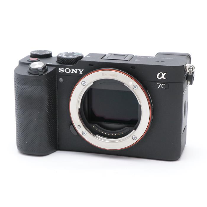 【楽天市場】【中古】 《並品》 SONY α7C ボディ ILCE-7C ブラック【SDスロット光学フィルター部品交換/各部点検済 ...