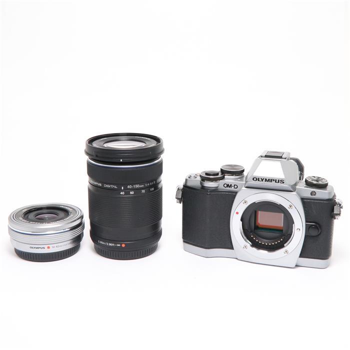 全国宅配無料 OLYMPUS OM-D ダブルズーム E-M10 - デジタルカメラ
