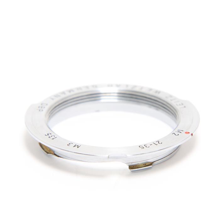 あす楽 中古 美品 Leica M L変換リング ライカlレンズ ライカmボディ用 35 135mm 半欠きタイプ Clinicalaspalmeras Com