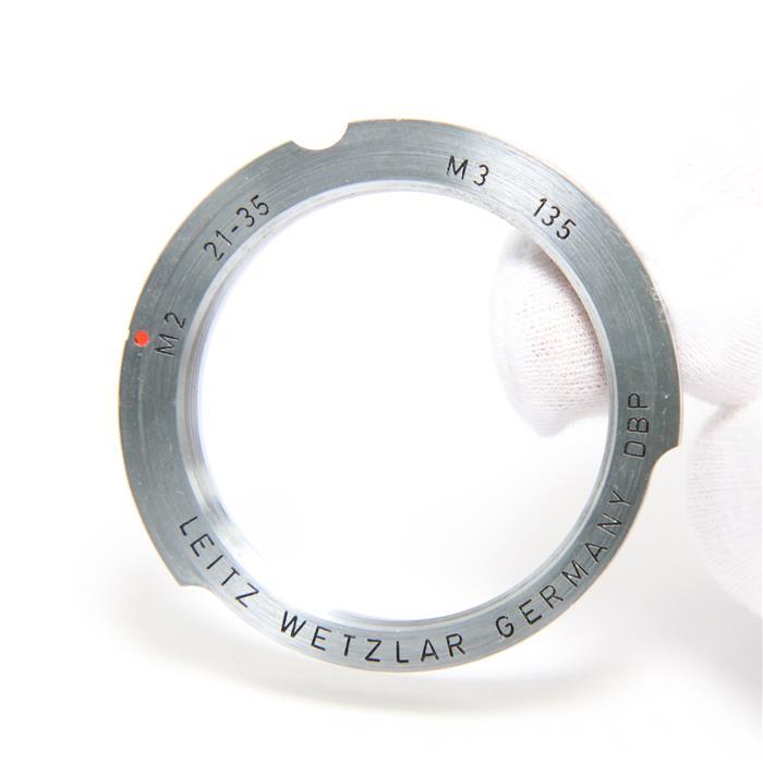 あす楽 中古 美品 Leica M L変換リング ライカlレンズ ライカmボディ用 35 135mm 半欠きタイプ Clinicalaspalmeras Com