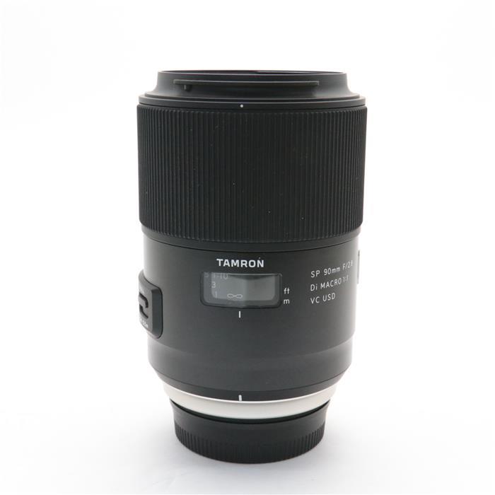 あす楽 中古 良品 Tamron Sp 90mm F2 8 Di Macro 1 1 Vc Usd Model F017 ニコン用 Lens 交換レンズ Psicologosancora Es