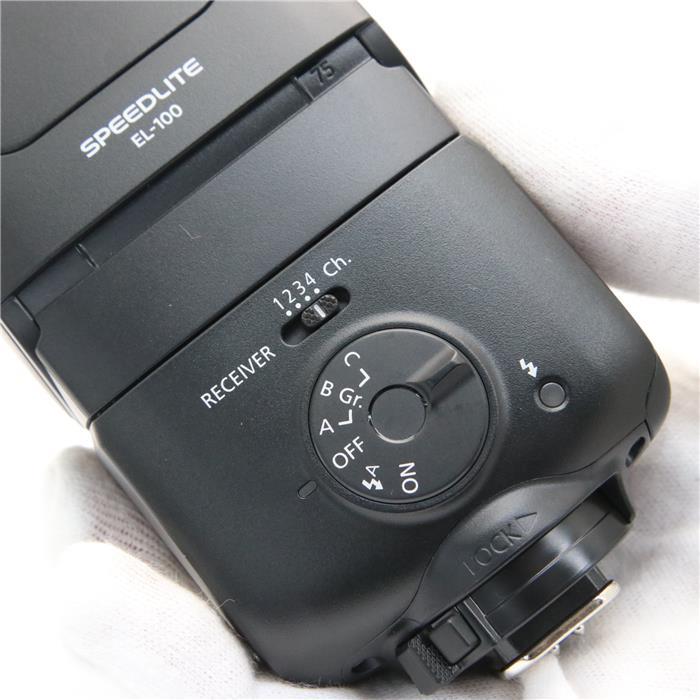 あす楽 中古 美品 Canon スピードライト El 100 Vmaphotographystudios Com