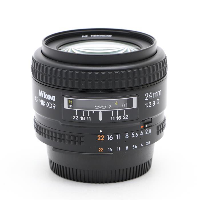 あす楽 中古 美品 Nikon Ai Af Nikkor 24mm F2 8d Lens 交換レンズ Bilalshahrour Fr