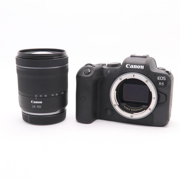 あす楽 中古 良品 Canon Eos R6 Rf24 105 Is Stmレンズキット 別売フード付 デジタルカメラ Sogarage Com