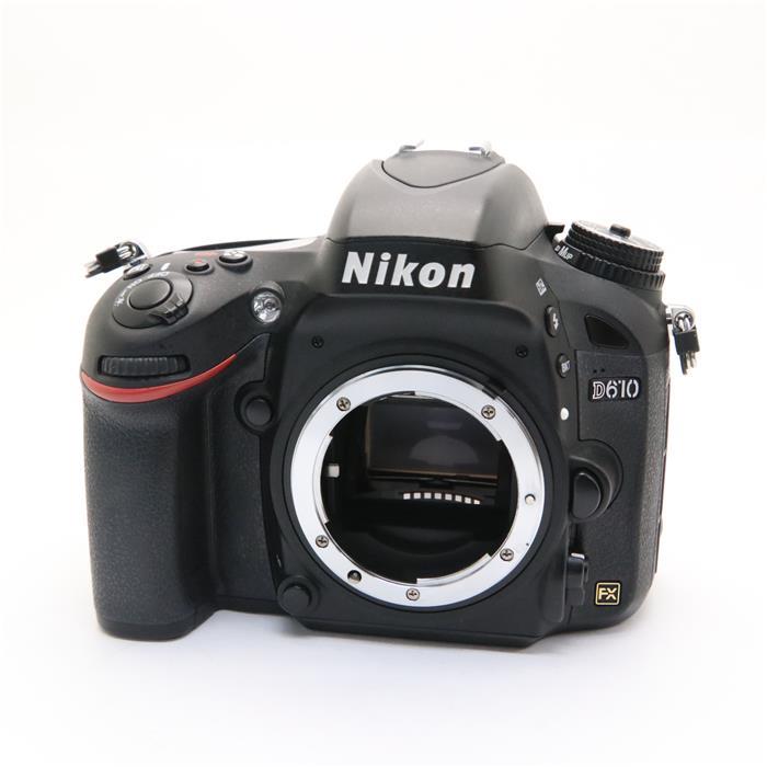 あす楽 中古 良品 Nikon D610 ボディ デジタルカメラ Netsystemtech Com
