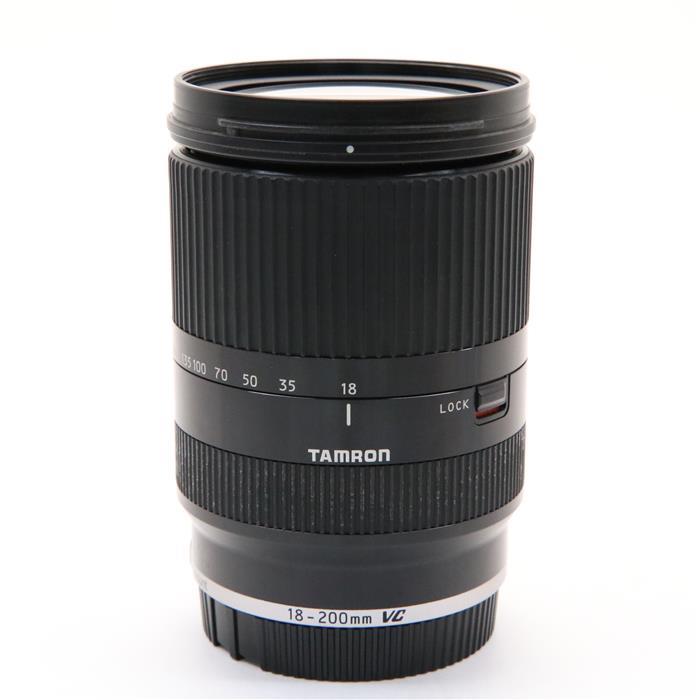 楽天市場】【あす楽】 【中古】 《並品》 TAMRON 18-200mm F3.5-6.3 DiIII VC Model B011 (ソニーE用)  ブラック [ Lens | 交換レンズ ]：マップカメラ楽天市場店