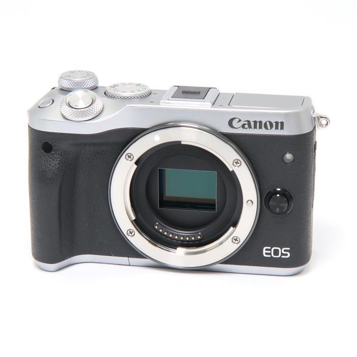 あす楽 中古 美品 Canon Eos M6 ボディ シルバー デジタルカメラ Dicsglobal Com