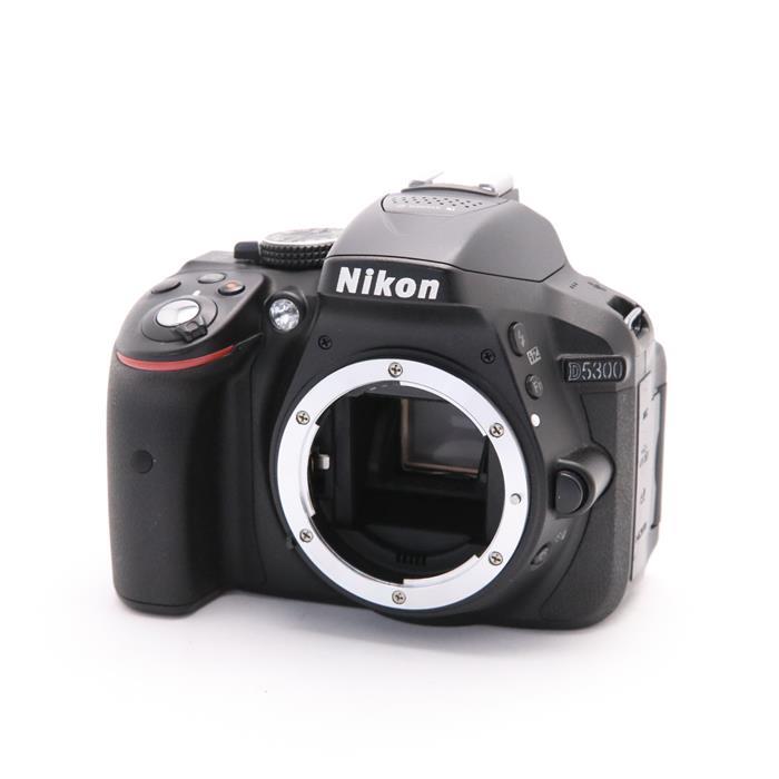 あした簡便 中古 並品 Nikon D5300 肉身 黒奴 デジタルビデオカメラ Nutrishable Com