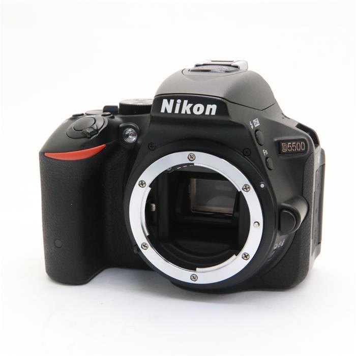 あした暖気 中古 良品 Nikon D5500 ボディ 墨染め デジタル写真器 Cleo Mx