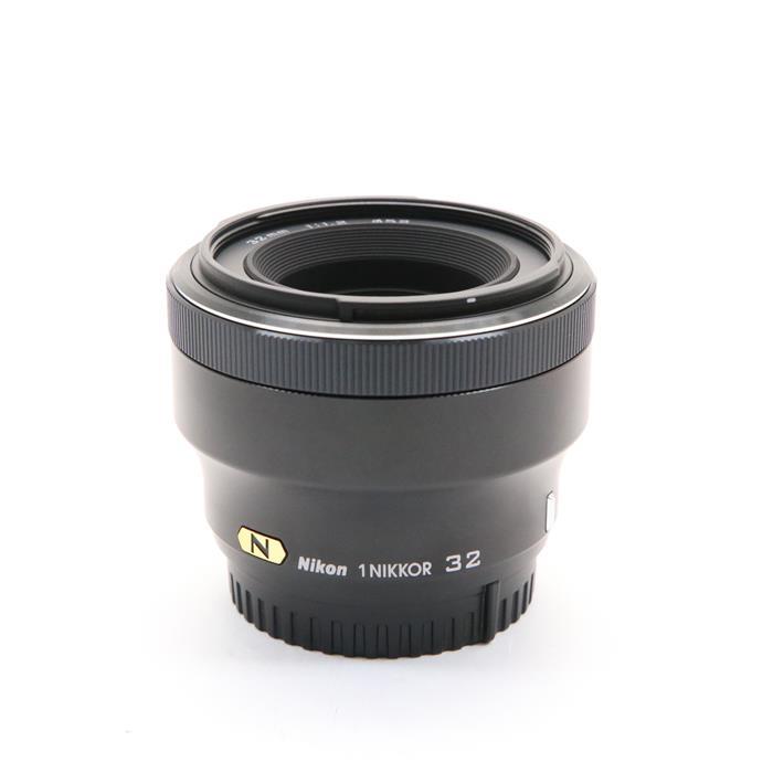 あす楽 中古 美品 Nikon 1 Nikkor 32mm F1 2 ブラック Lens 交換レンズ Av Drop Com