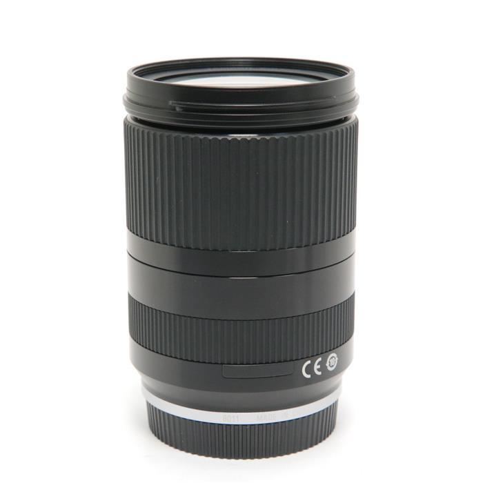 あす単簡 中古 ビューティー威信 Tamron 18 0mm F3 5 6 3 Di Iii Vc キヤノンeos M趣旨 真っ黒 Lens 代替レンズ Insta Sculpt Com